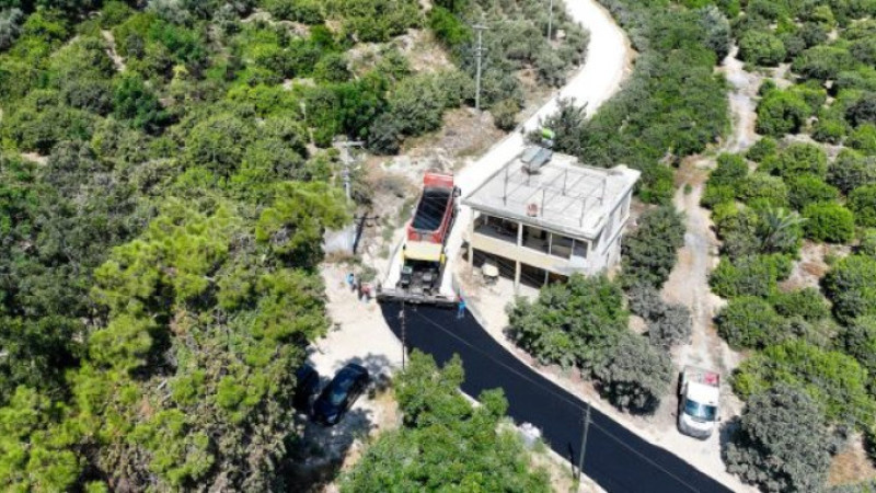 MESKİ, KARGIPINARI’NDA ALTYAPI SONRASI ASFALT KAPLAMA ÇALIŞMASINI TAMAMLADI