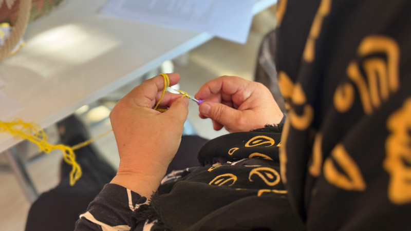 LÖSEMİLİ ÇOCUKLAR YARARINA DAYANIŞMA ATÖLYESİ GERÇEKLEŞTİRİLDİ