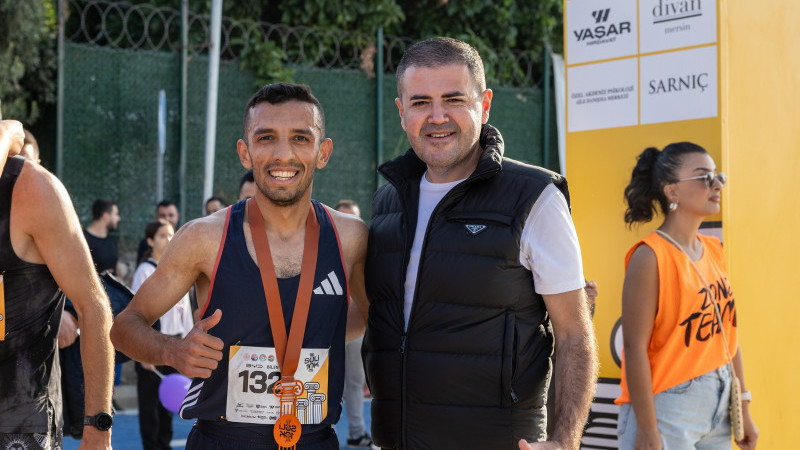 MEZİTLİ BELEDİYESİ’NDEN TARİHİ KOŞU, SOLİ 10K NEFES KESTİ!