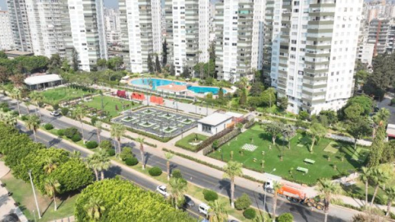 MERSİN BÜYÜKŞEHİR BELEDİYESİ 2025 YILINDA DA KENTİN YEŞİL YÜZÜNÜ GENİŞLETTİ