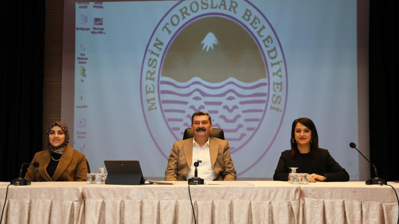 TOROSLAR BELEDİYESİ 2026 YILININ İLK MECLİS TOPLANTISINI GERÇEKLEŞTİRDİ