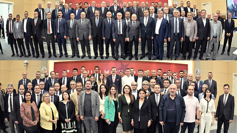 Tarsus Ticaret Borsası TÜRİB Genel Kuruluna ve ÜPAK Toplantısına katıldı. 