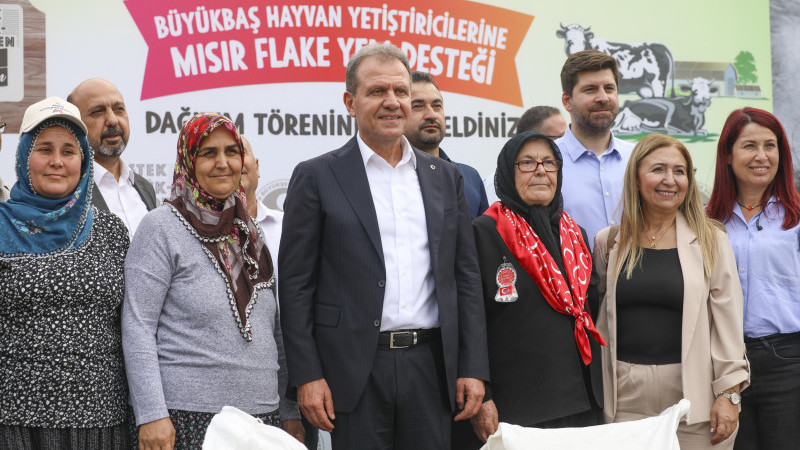 BÜYÜKŞEHİR’İN ÜRETİME VE ÜRETİCİYE DESTEK HAMLELERİ DEVAM EDİYOR