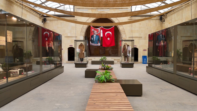 TARİHİN İZLERİ TARSUS KÜLTÜR EVİ'NDE CANLANIYOR