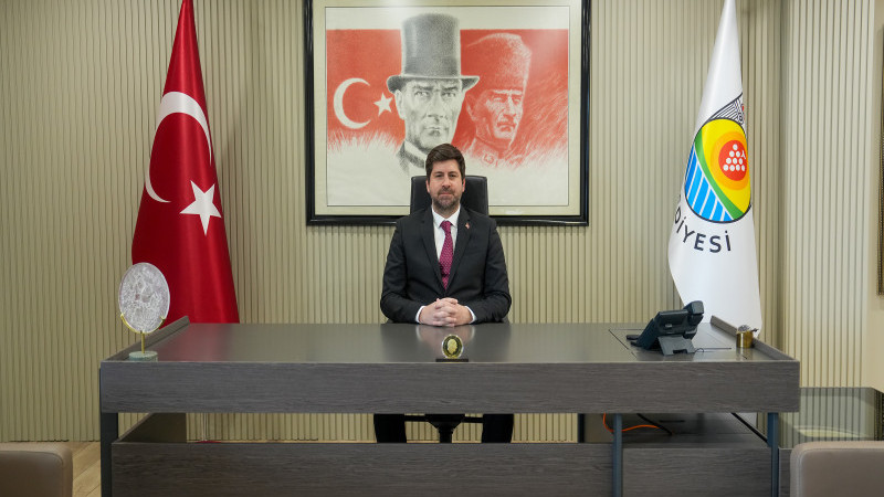 BAŞKAN BOLTAÇ'TAN 1 MAYIS İŞÇİ, EMEK VE DAYANIŞMA GÜNÜ MESAJI