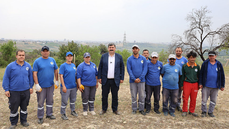 BAŞKAN YILDIZ: TÜM ÇALIŞANLARIMIZI 1 MAYIS ALANLARINA DAVET EDİYORUM