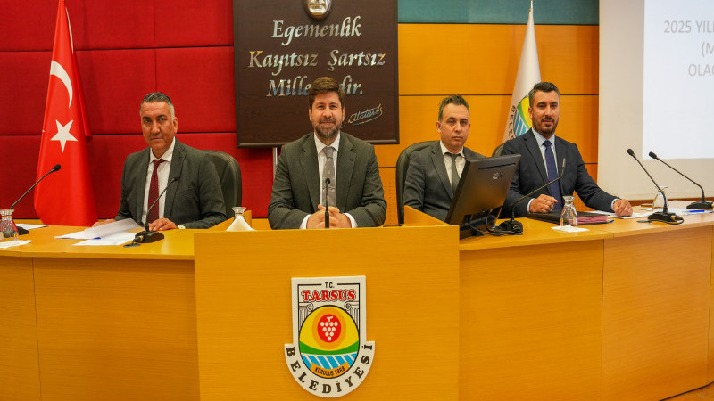 TARSUS BELEDİYESİ MAYIS AYI OLAĞAN MECLİS TOPLANTISI YAPILDI