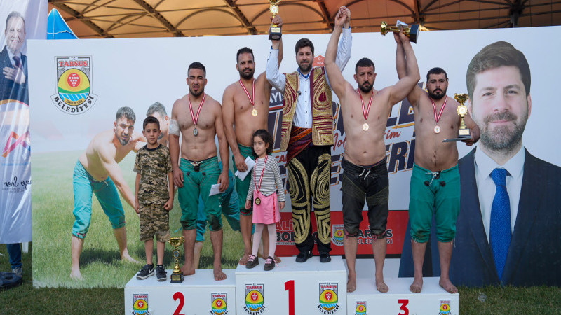 ATA SPORU GÜREŞ, TARSUS’TA YENİDEN CAN BULDU   