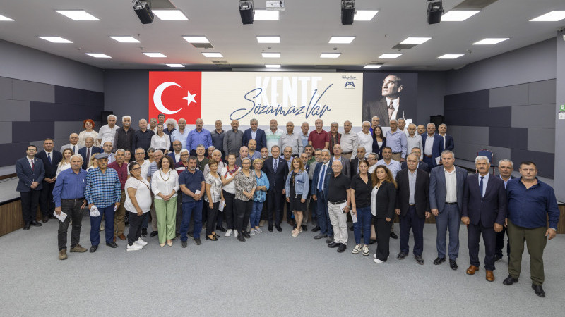 “MERSİN İYİ YOLDA. DAHA DA İYİ NOKTALARA GELECEĞİZ”