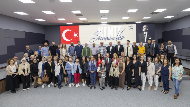 BAŞKAN SEÇER, ‘KENT KATILIMI BULUŞMALARI’NA DEVAM EDİYOR