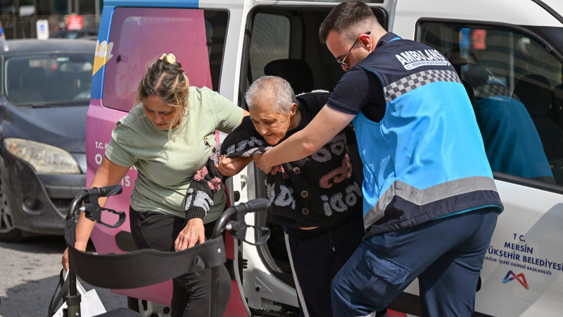 BÜYÜKŞEHİR HASTALIKTA VE SAĞLIKTA MERSİNLİLERİN YANINDA