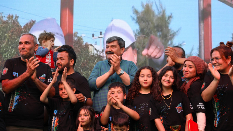 YILDIZ: “19 MAYIS, BU ÜLKENİN TAPUSUNUN ALINDIĞI GÜNDÜR”