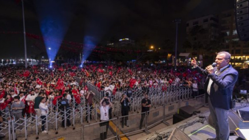  SEÇER: “ATATÜRK’ÜMÜZÜN EMANETİ CUMHURİYET’E SAHİP ÇIKACAĞIZ”