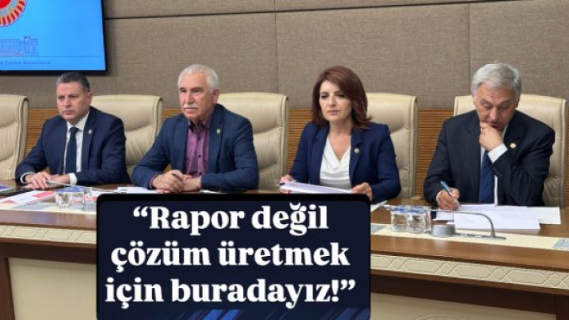 CHP’li Gülcan Kış üreticinin sesi oluyor!
