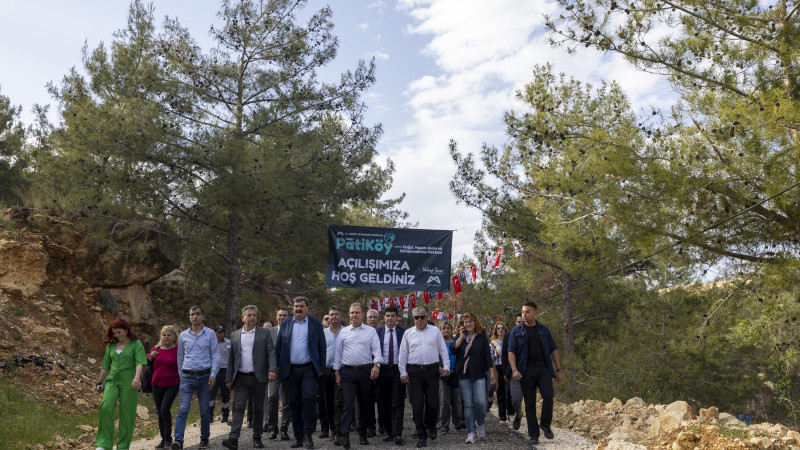 MERSİN BÜYÜKŞEHİR ‘PATİKÖY DOĞAL YAŞAM ALANI VE SAHİPLENDİRME MERKEZİ’Nİ HİZMETE AÇTI