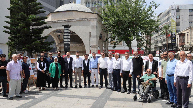 AK PARTİ MERSİN İNSAN HAKLARI BAŞKANLIĞI  27 MAYIS 1960 DARBESİNE İLİŞKİN BASIN AÇIKLAMASI