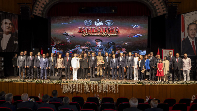 BAŞKAN SEÇER, ‘JANDARMA TEŞKİLATI’NIN 186. KURULUŞ YIL DÖNÜMÜ KUTLAMA PROGRAMI’NA KATILDI