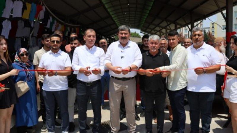TOROSLAR’DA İKİNCİ SOSYETE PAZARI AÇILDI