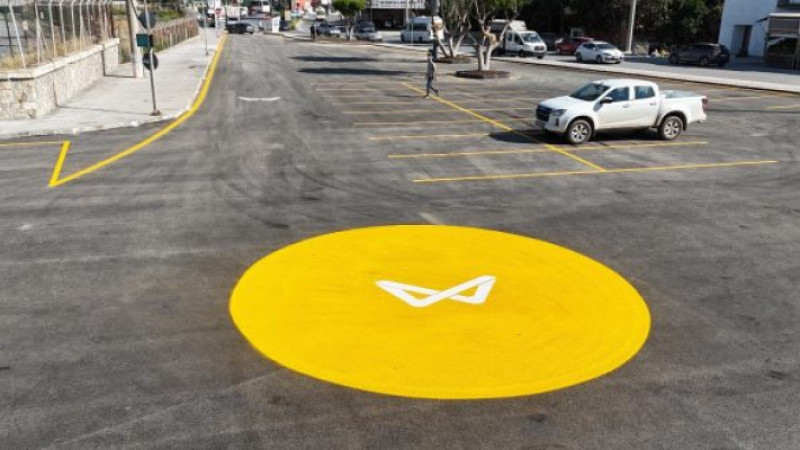 MERSİN BÜYÜKŞEHİR BELEDİYESİ TARSUS ŞEHİR MEZARLIĞI OTOPARK ALANINDA DÜZENLEME ÇALIŞMASI YAPTI