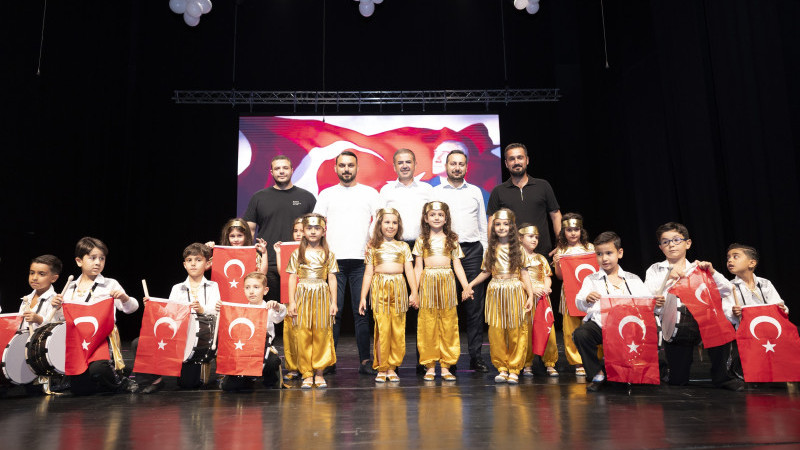 MEZİTLİ BELEDİYE KREŞLERİNDE MEZUNİYET HEYECANI