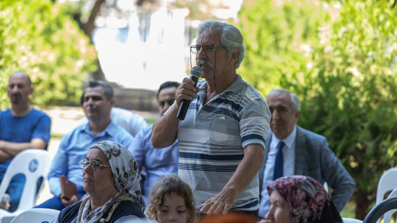 BAŞKAN TUNCER HER GÜN BİR MAHALLEDE HALKLA BULUŞUYOR