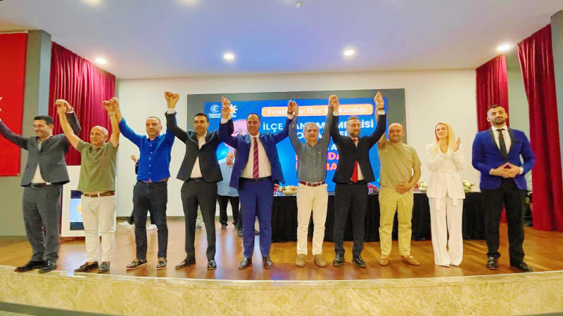 AK PARTİ YENİŞEHİR İLÇE DANIŞMA MECLİSİ TOPLANTISI GERÇEKLEŞTİRİLDİ