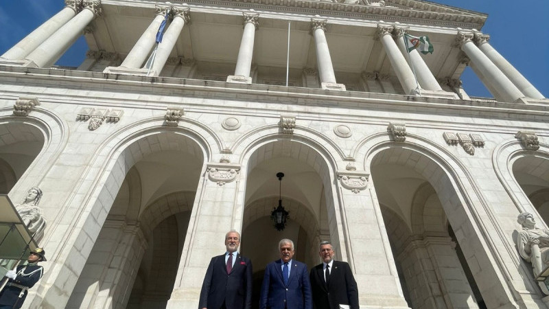 MHP MERSİN MİLLETVEKİLİ DR. LEVENT UYSAL TÜRKİYE’Yİ PORTEKİZ’DE TEMSİL ETTİ