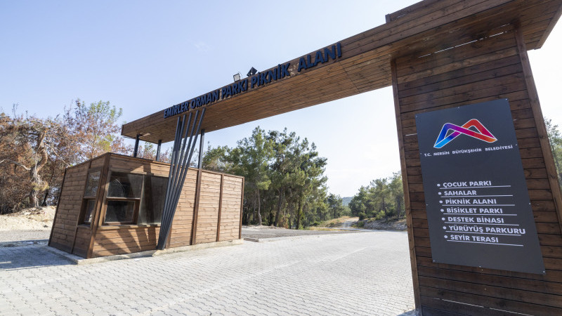 EMİRLER ORMAN PARKI PİKNİK ALANI’NDA ATEŞ YAKMAK YASAKLANDI
