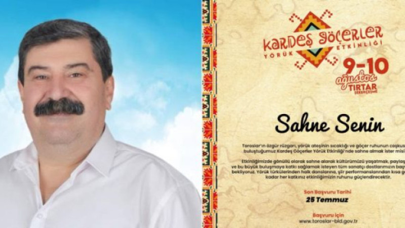 TOROSLAR’DA “KARDEŞ GÖÇERLER YÖRÜK ETKİNLİĞİ”NE GERİ SAYIM BAŞLADI