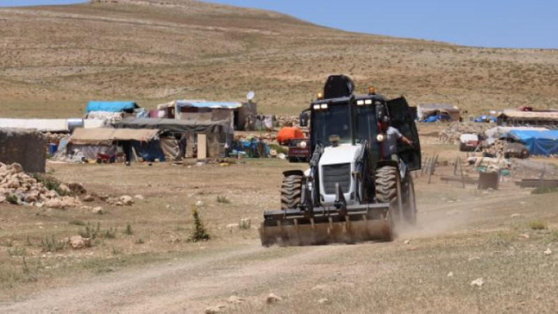 TOROSLAR BELEDİYESİ YÖRÜKLERİN GÖÇ YOLLARINI DÜZENLEDİ