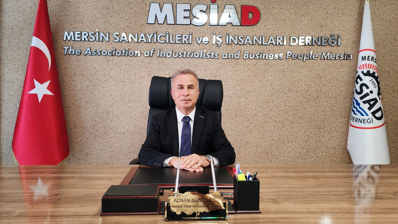 “MERSİN SANAYİ, ÜRETİM VE TİCARİ ALANLARDA İSTİHDAM GÜCÜNE SAHİP”