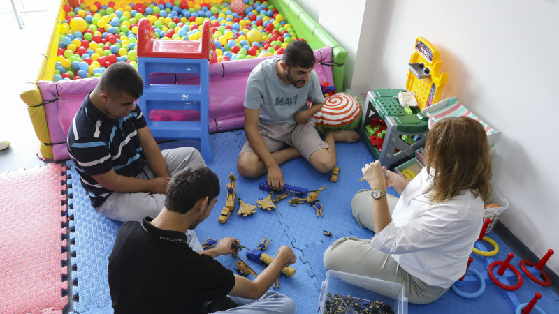 BÜYÜKŞEHİR’DEN AİLELERE NEFES, ÇOCUKLARA GÜVENLİ BİR EV: MOLA EVİ