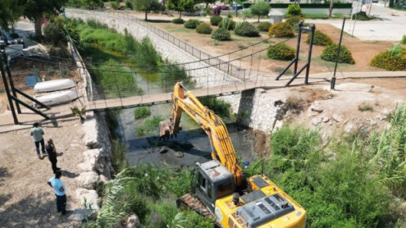 MEZİTLİ BELEDİYESİ’NDEN ALTYAPI VE ÜSTYAPI HİZMETLERİNDE KESİNTİSİZ ÇALIŞMA