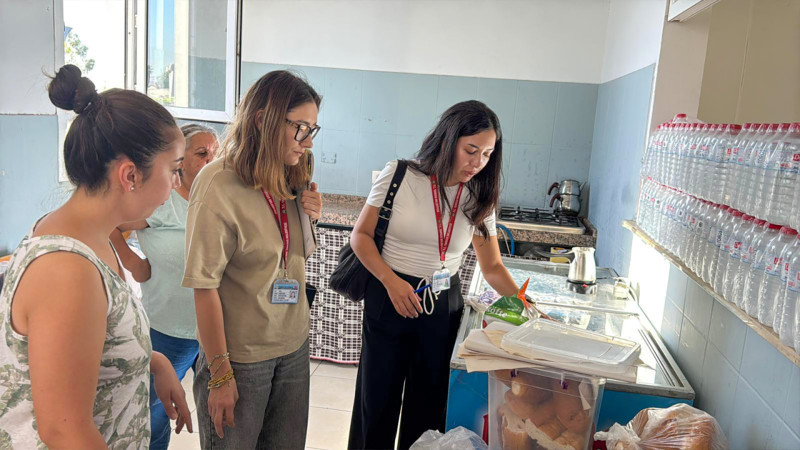 TARSUS BELEDİYESİ, YENİ EĞİTİM DÖNEMİNDE SAHADA
