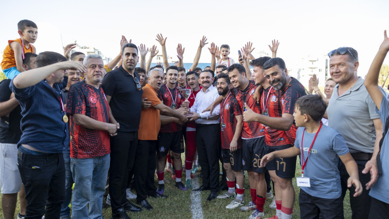 “30 AĞUSTOS AYVAGEDİĞİ- FINDIKPINARI SÜPER KUPA FİNALİ” NDE ŞAMPİYON AYVAGEDİĞİ OLDU
