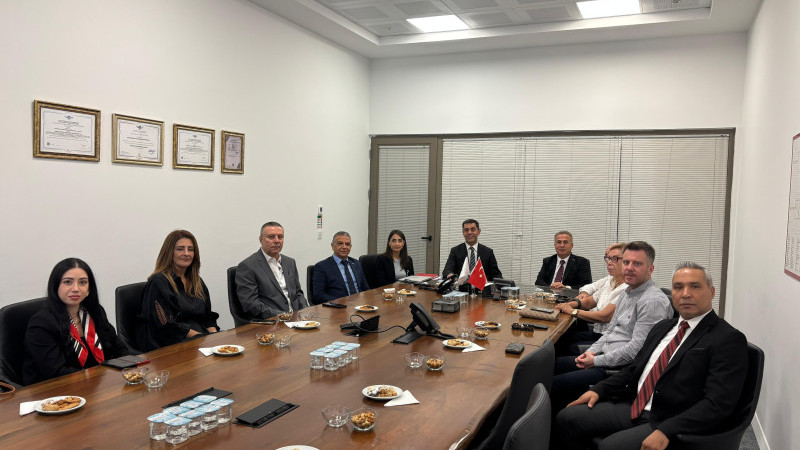 MESİAD’dan Çukurova Uluslararası Havalimanı’na Ziyaret!