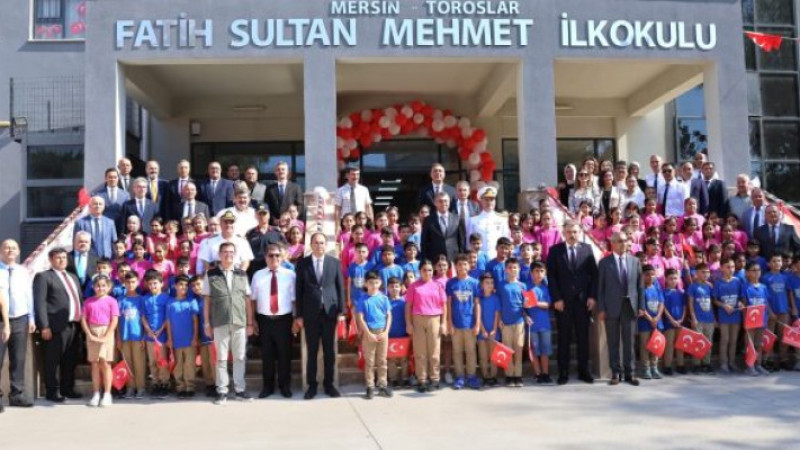 BAŞKAN YILDIZ, İLKÖĞRETİM HAFTASI KUTLAMASINA KATILDI