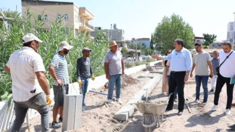 AŞKAN YILDIZ: “İLÇEMİZE YENİ PARKLAR KAZANDIRIYORUZ”