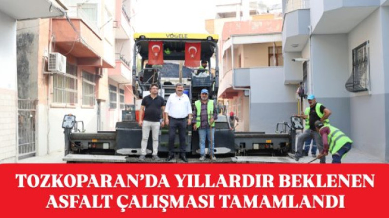 BAŞKAN YILDIZ, “AMACIMIZ, VATANDAŞIMIZA KONFORLU YAŞAM SUNMAK”