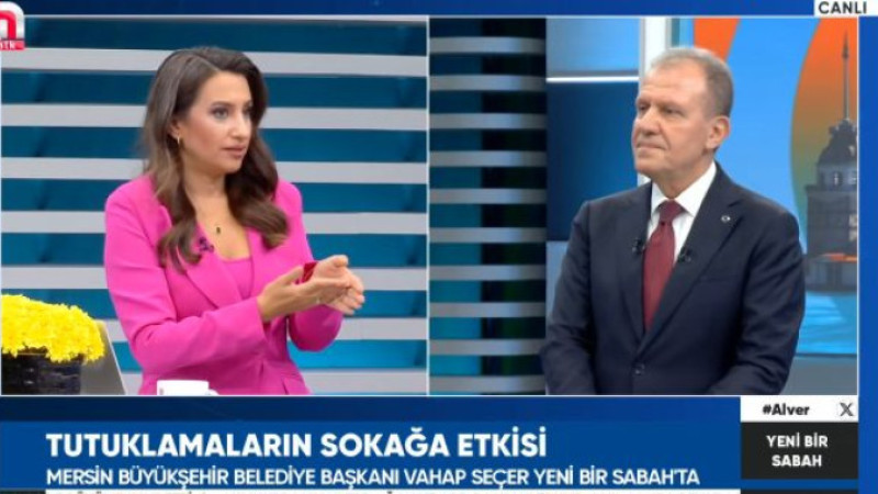 SEÇER: “TÜRKİYE’DE İŞLERİN İYİ GİTMEDİĞİNİ ASLINDA HERKES BİLİYOR”
