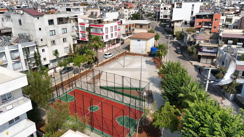TOROSLAR’A 5 PARK MÜJDESİ   