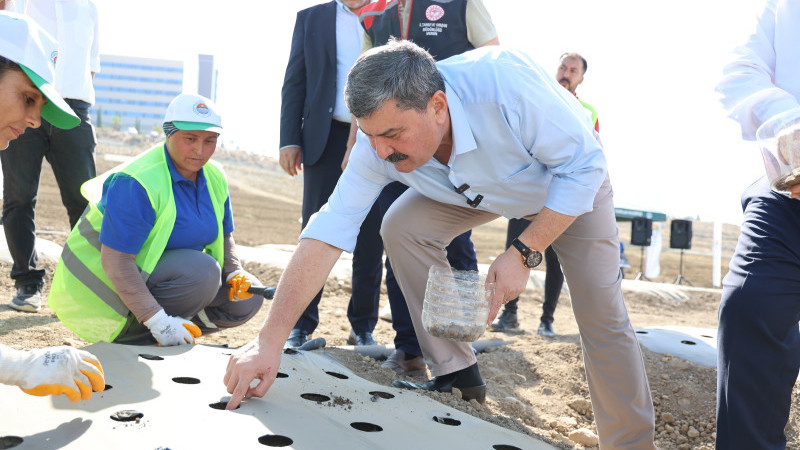 BAŞKAN YILDIZ: “TARIM BİZİM İÇİN STRATEJİK BİR MESELEDİR”