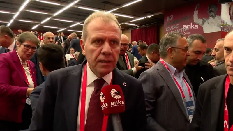 TBB BAŞKAN VEKİLİ SEÇER, CHP'NİN 22. OLAĞANÜSTÜ KURULTAYI’NA KATILDI