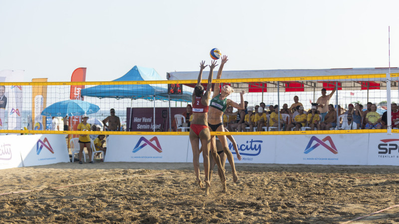 ULUSLARARASI PLAJ VOLEYBOLU HEYECANI KIZKALESİ’NDE BAŞLIYOR