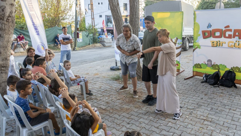 Yenişehir Belediyesi çocukları sanatla buluşturuyor