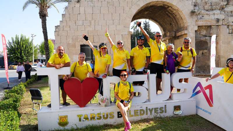 4. KLEOPATRA BİSİKLET FESTİVALİ TARSUS’TA GERÇEKLEŞTİ
