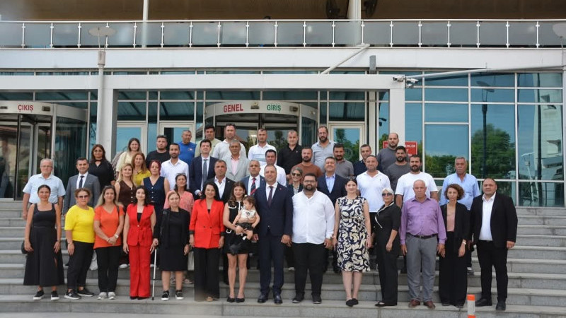 CHP TARSUS İLÇE YENİ BAŞKAN VE YÖNETİMİ MAZBATALARINI ALDI