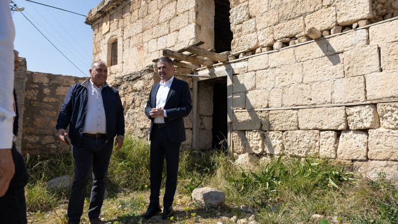 “TAŞ MEKTEP KENT MÜZESİ” PROJESİ TARİHİ KENTLER BİRLİĞİ’NDENHİBE ALMAYA HAK KAZANDI