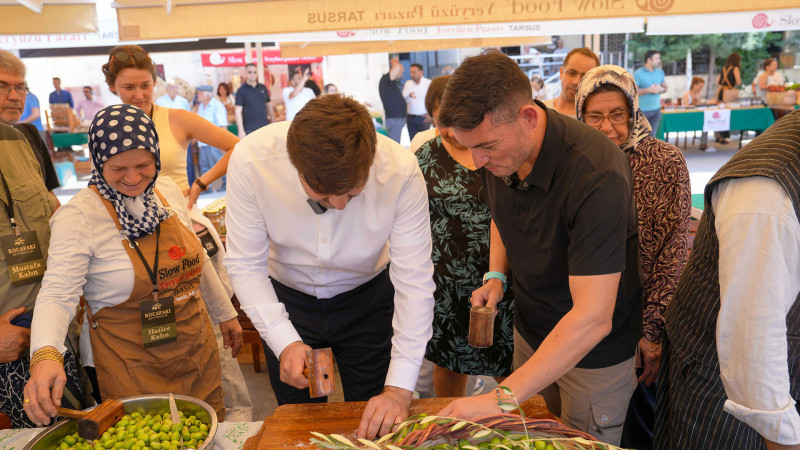 2. ULUSLARARASI TARSUS SARIULAK ZEYTİN FESTİVALİ BAŞLADI