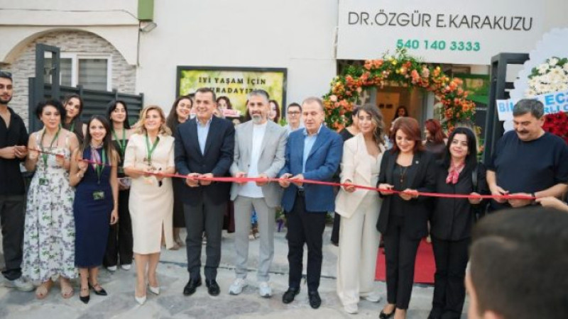 Çukurova, Fonksiyonel Tıp Yaklaşımıyla Yeni Bir Sağlık Merkezi Kazandı